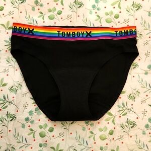 TomBoyX Black Period Underwear
